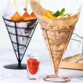 TopStyle Stainless Steel Chip Cone